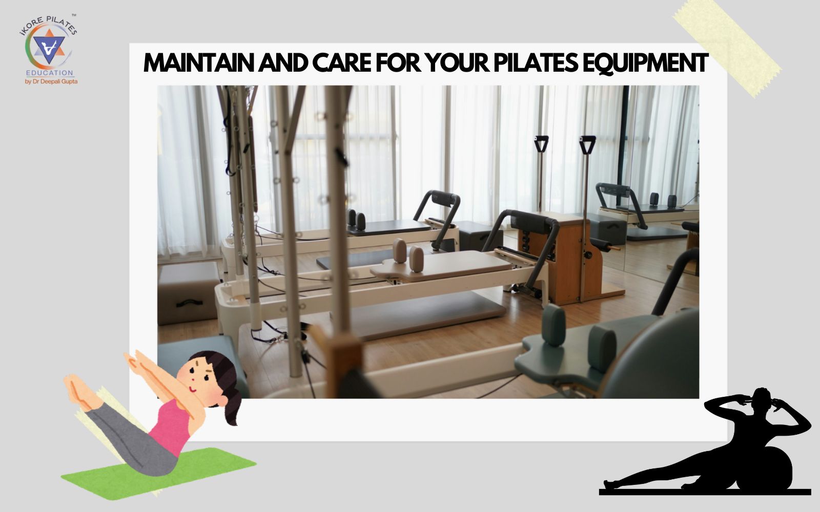 Maintain and Care for Your Pilates Equipment