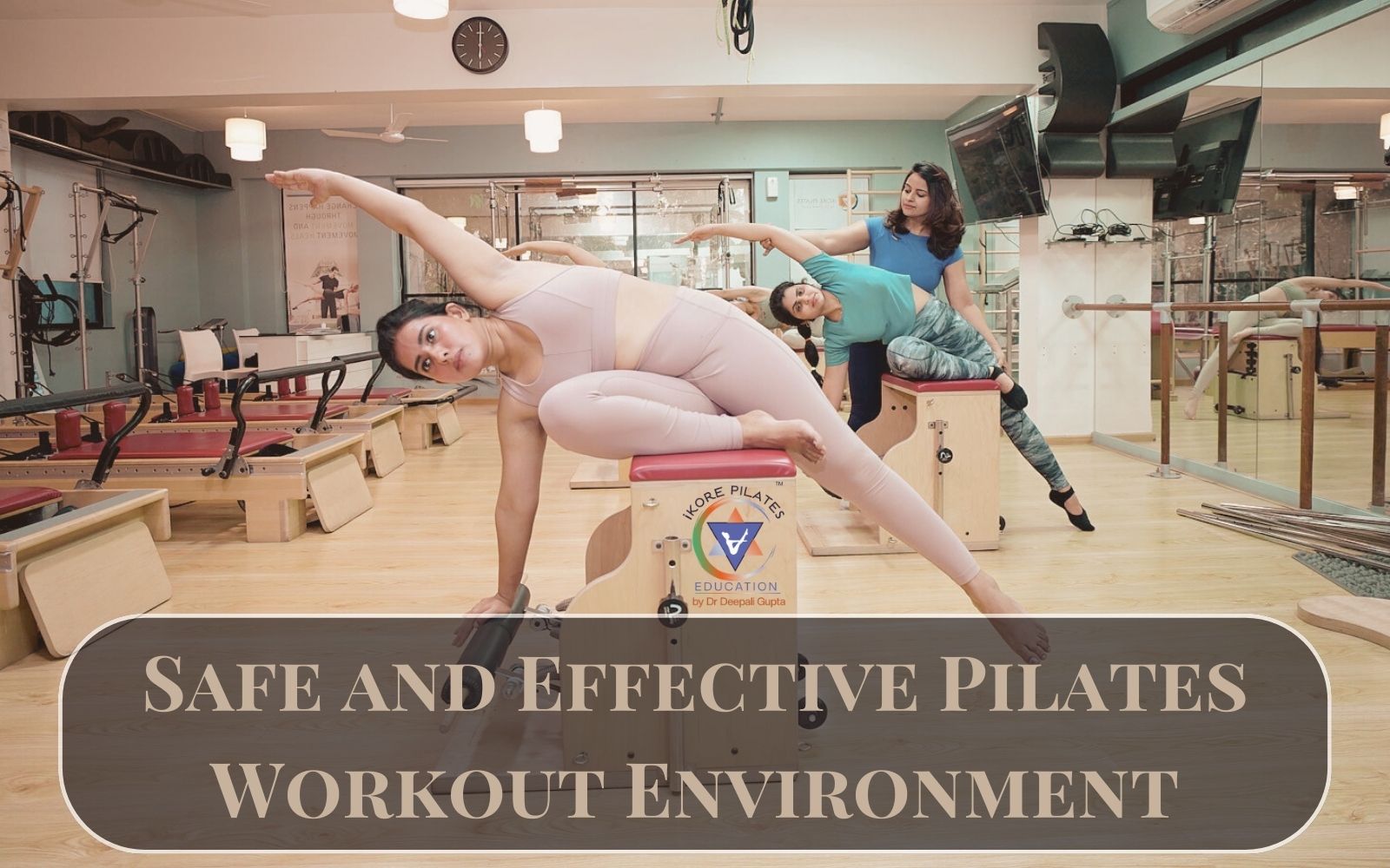 Pilates Workout Environment