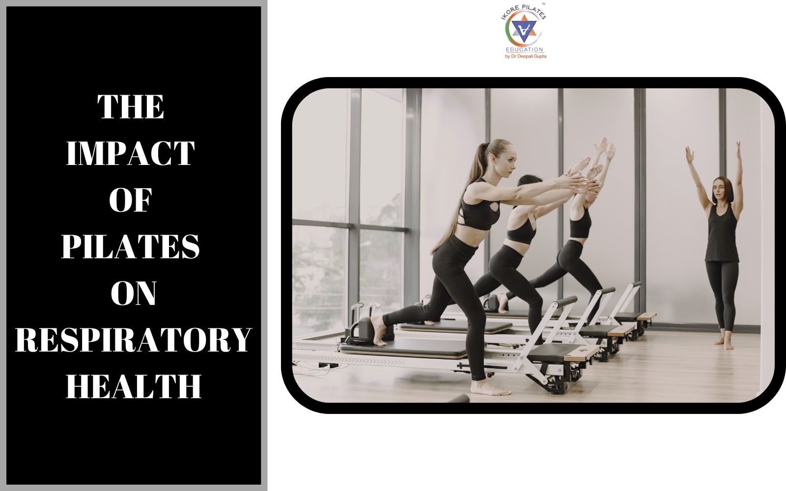 Pilates for respiratory health