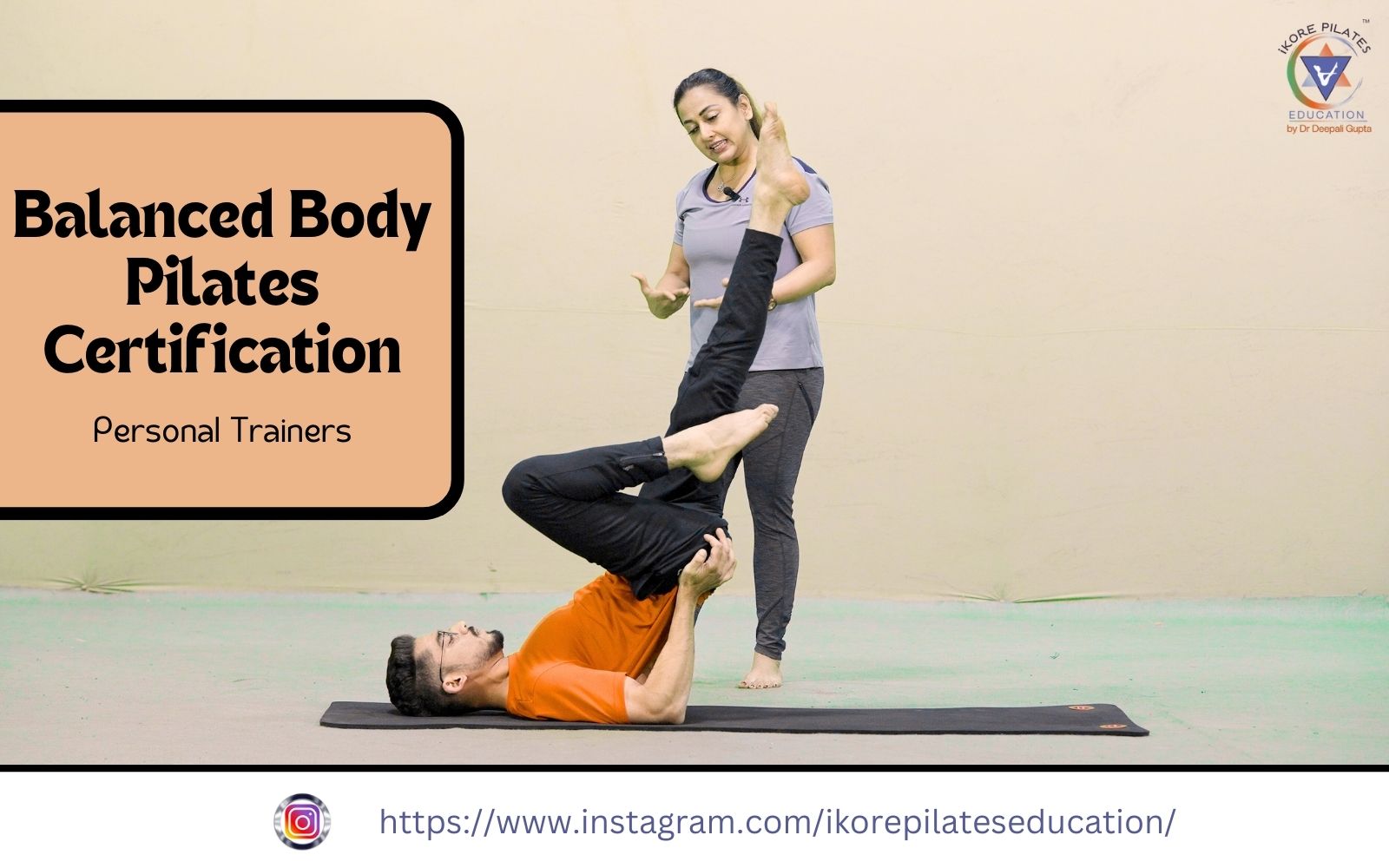 Balanced Body Pilates Certification Personal Trainers
