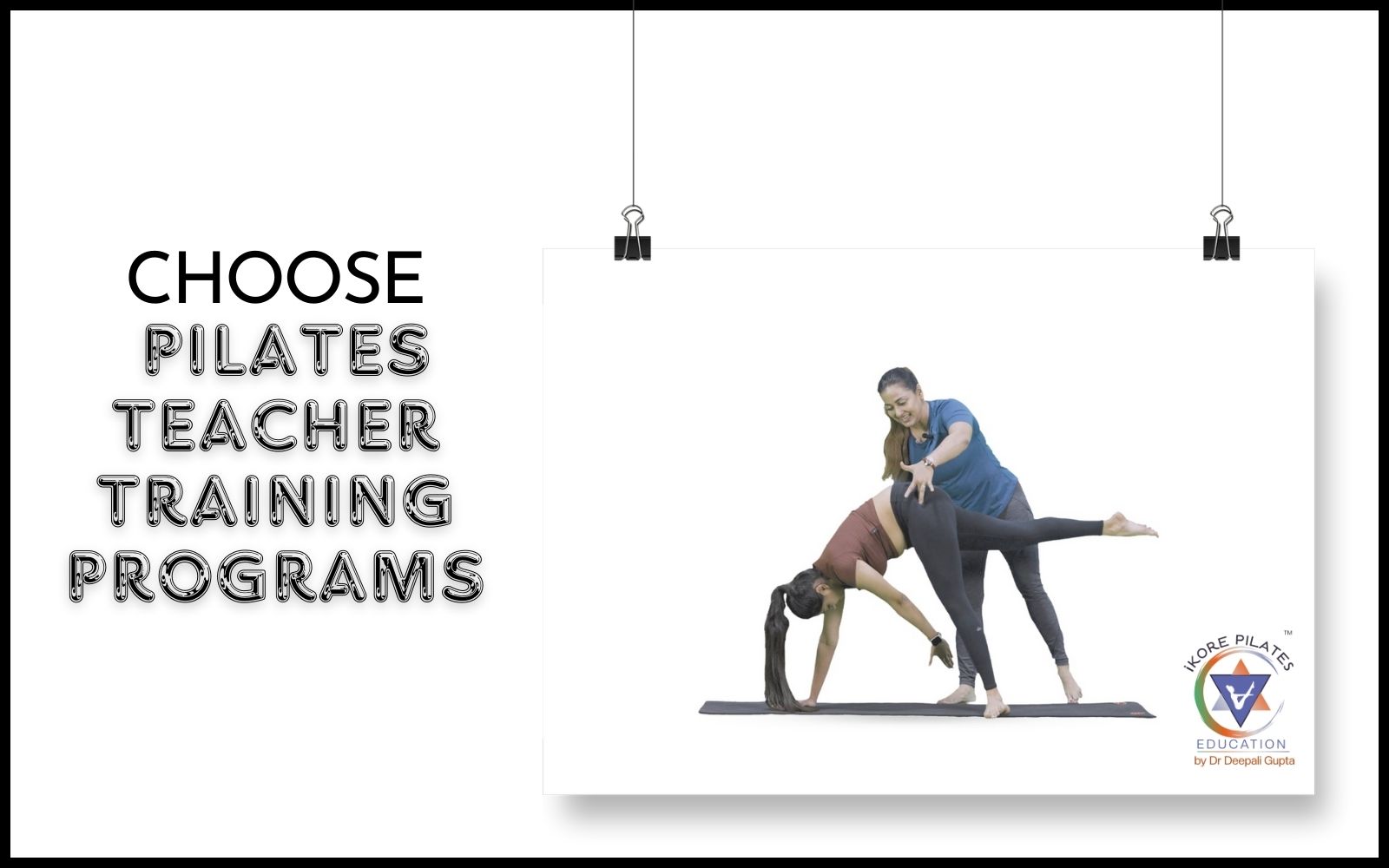 Choose Pilates Education Workshops