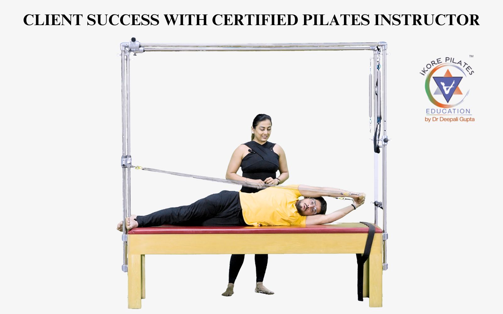 Client Success with a Certified Pilates Instructor