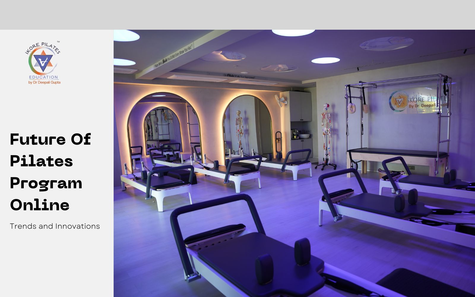 Future Of Pilates Program Online