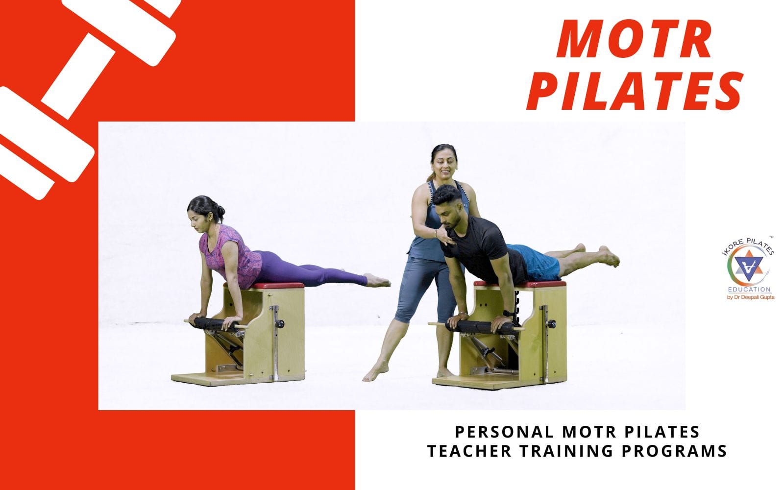 Personal Motr Pilates Teacher Training Programs