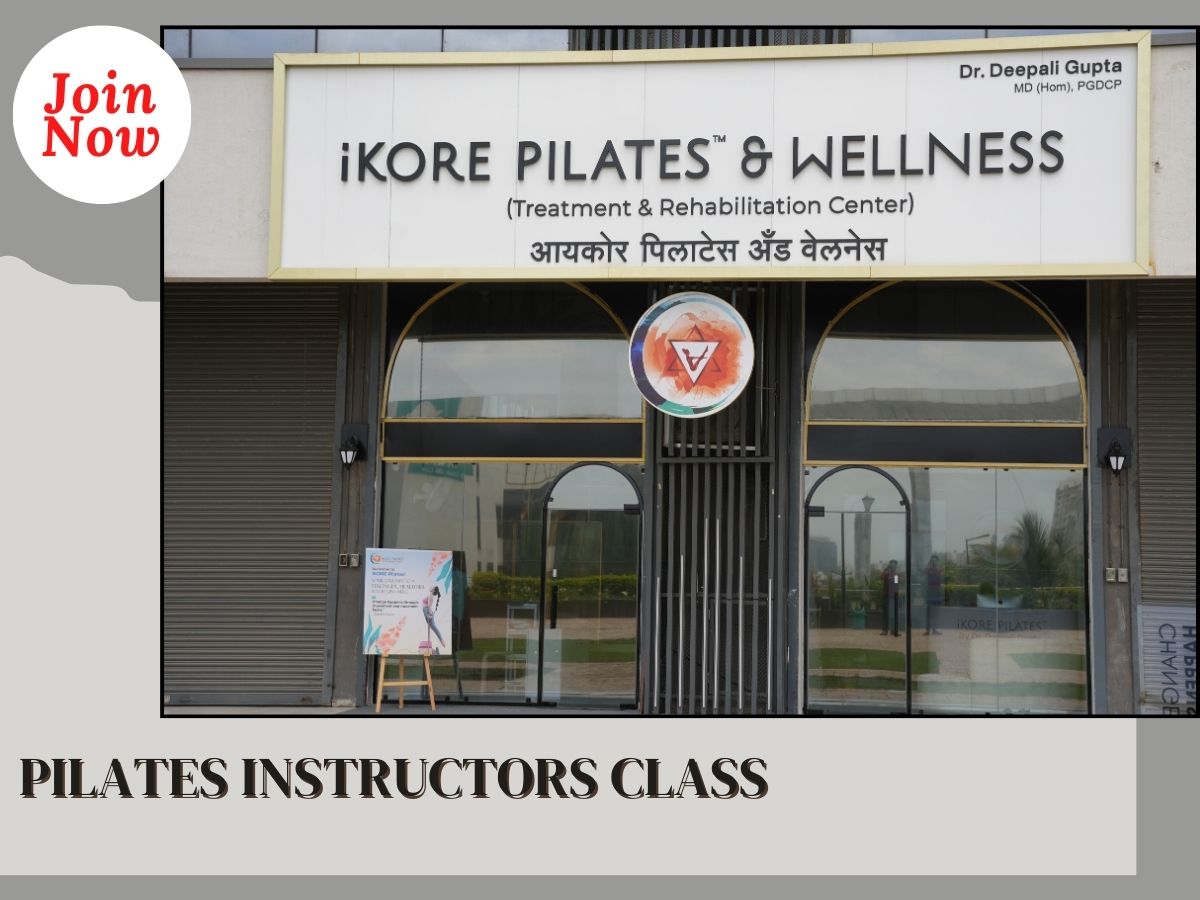 Pilates Instructors Class