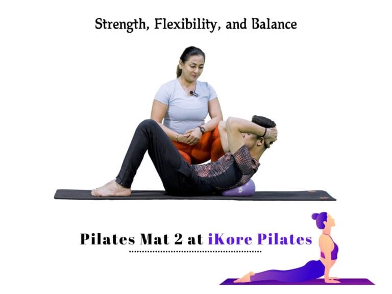 pilates basic exercises on mat