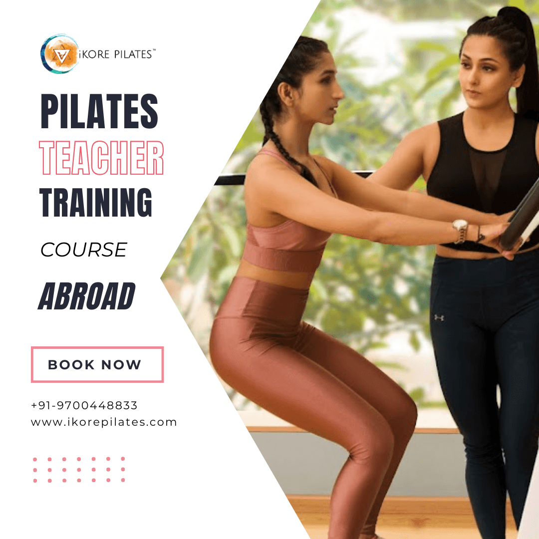pilates teacher training course abroad