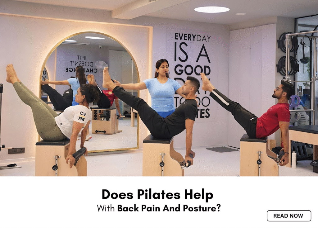 Does Pilates help with back pain and Posture