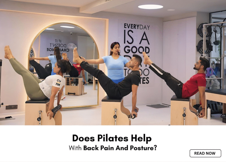 Does Pilates help with back pain and Posture