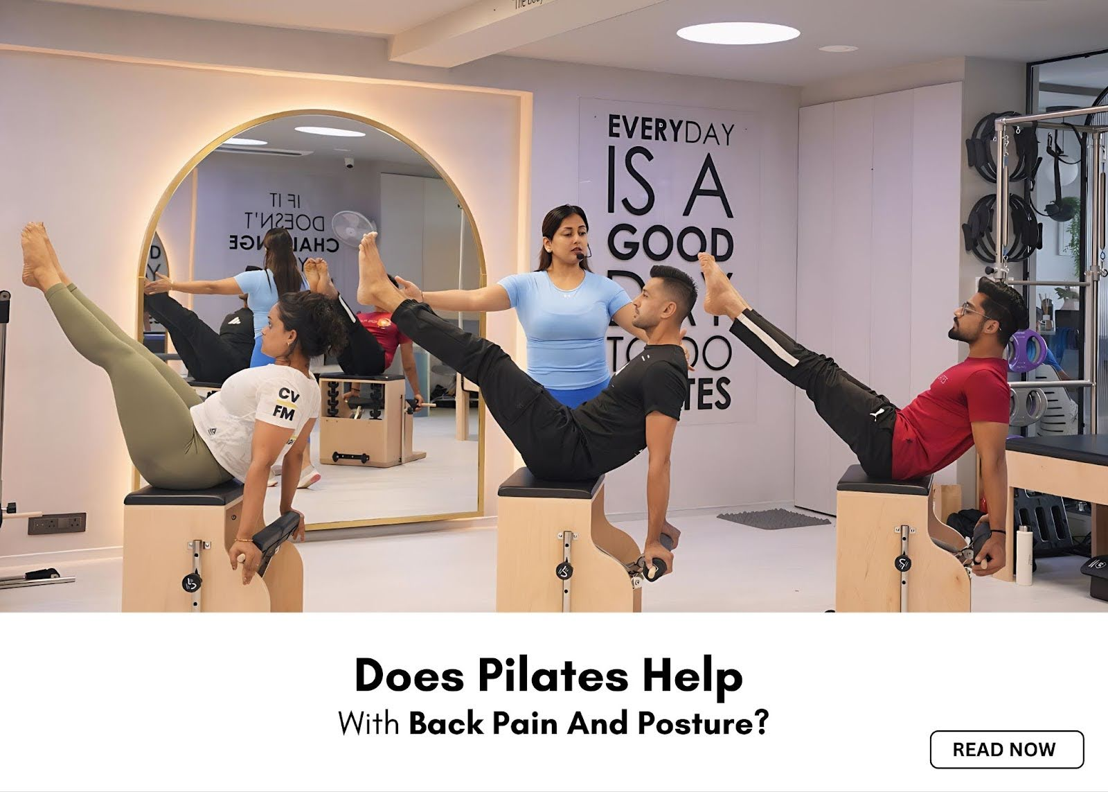 Does Pilates help with back pain and Posture