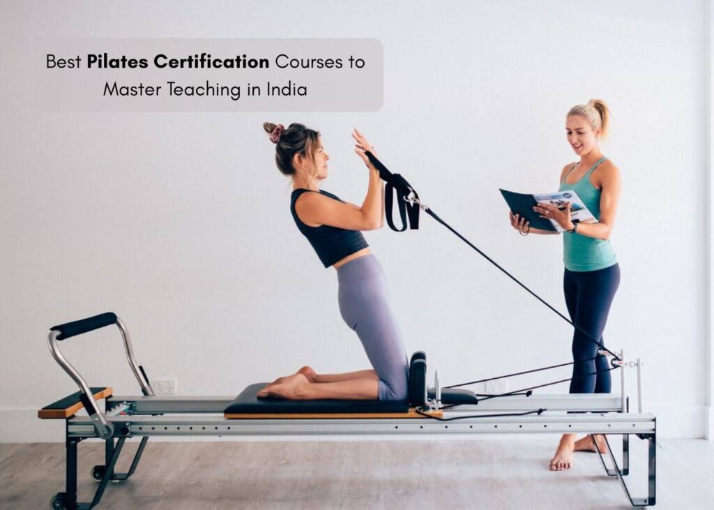 Pilates instructor course