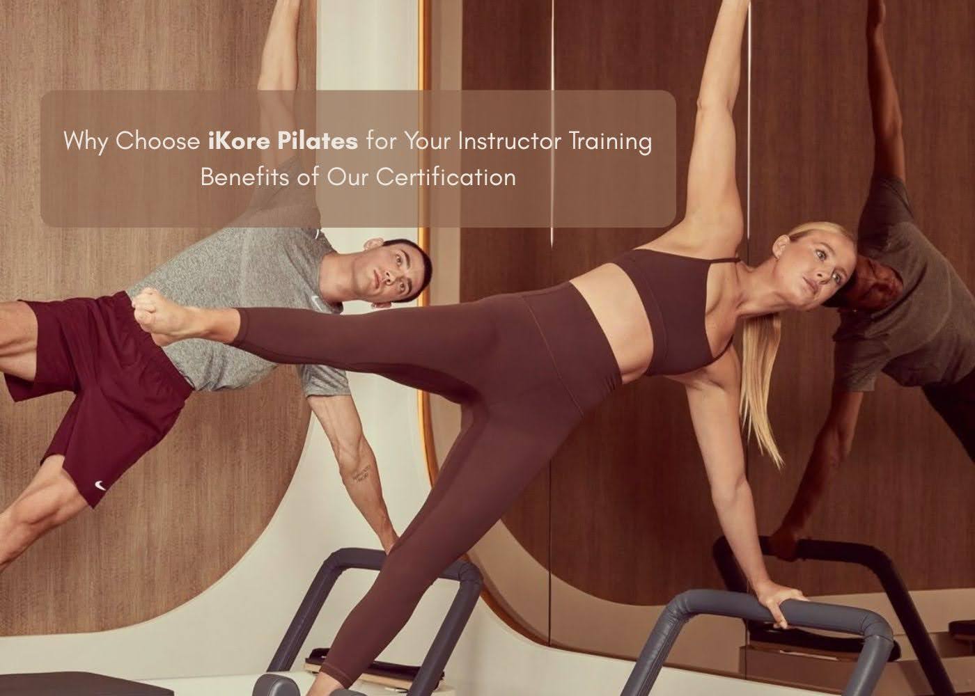 Pilates certification