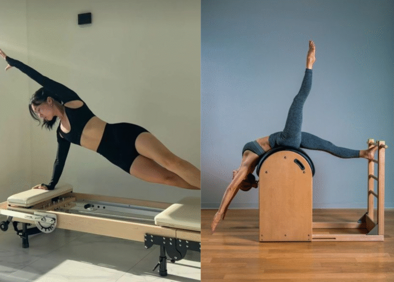 Pilates mind body connection