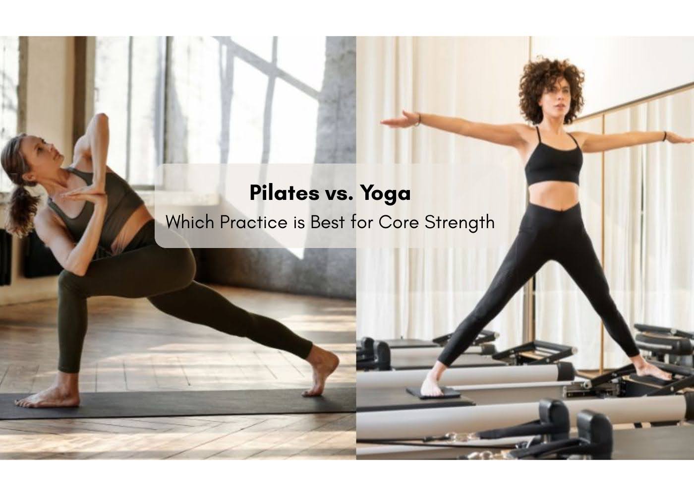 pilate vs yoga
