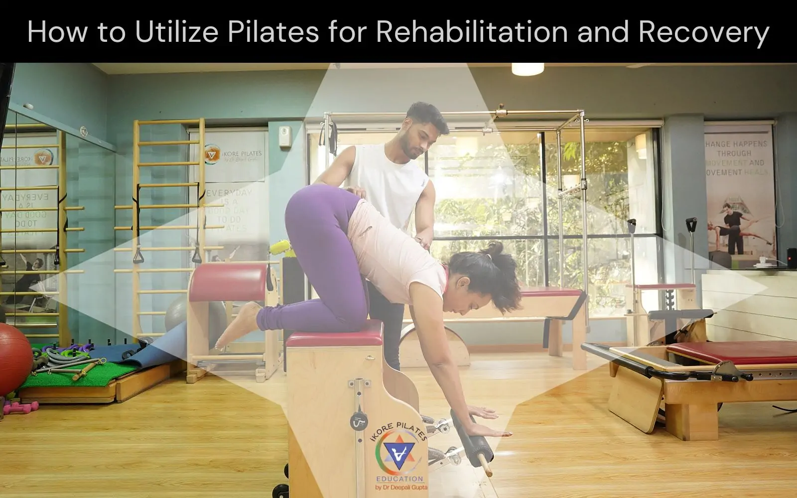 Pilates for Rehabilitation and Recovery