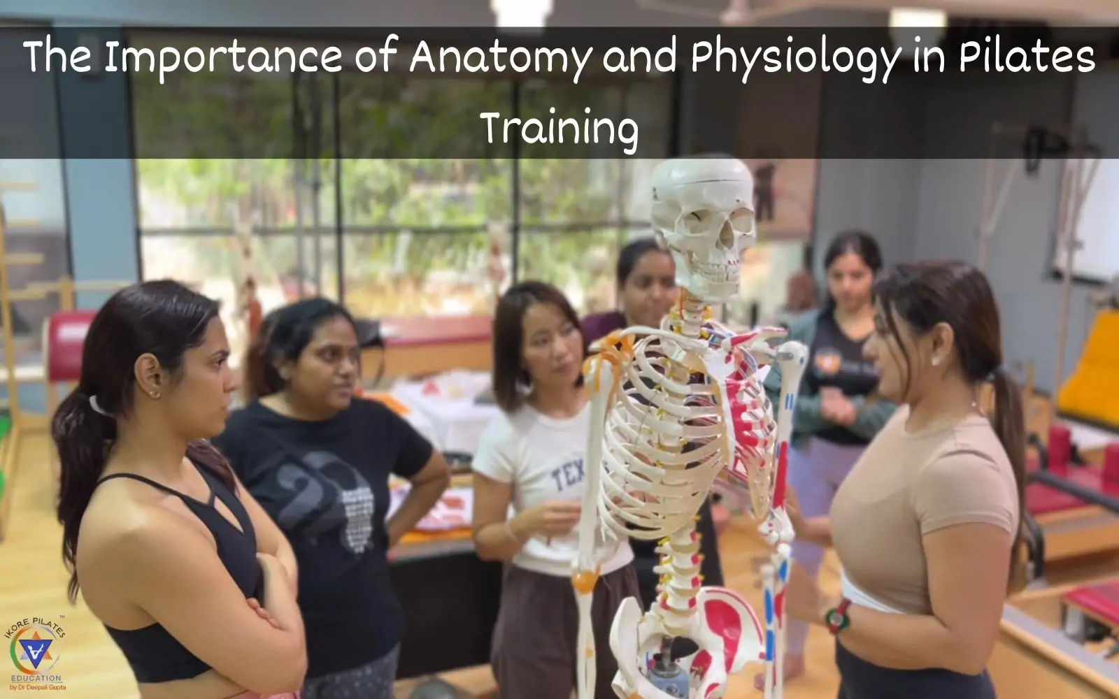 Importance of Anatomy and Physiology in Pilates Training